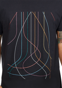 Winger Repreve® T-Shirt - Nero / multicolor View 6