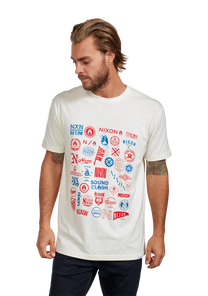 Collector Repreve® T-Shirt - Naturale / multicolore View 3