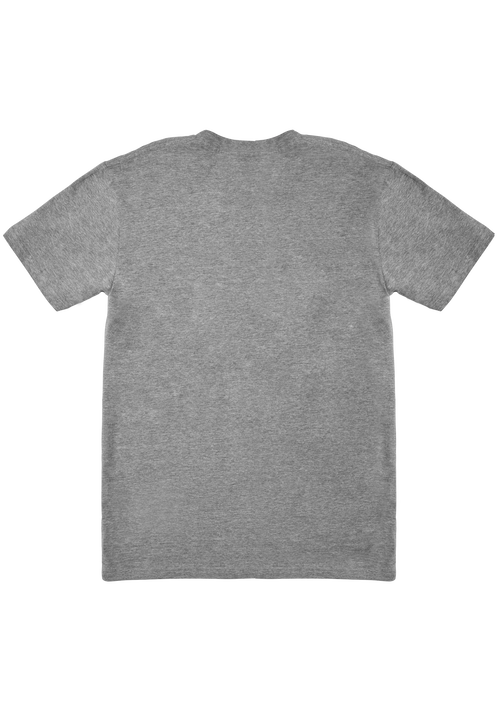 Basis T-Shirt - Grigio mélange scuro