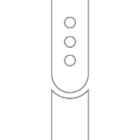 Sentry Lederarmband - Braun