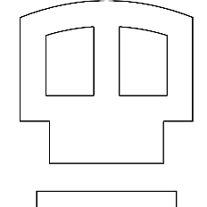 Sentry-Schnalle – gebürstetes Rotguss